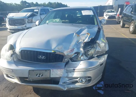 2005 Hyundai Sonata Gls/Lx z USA, uszkodzony, nr VIN KMHWF35H85A107660